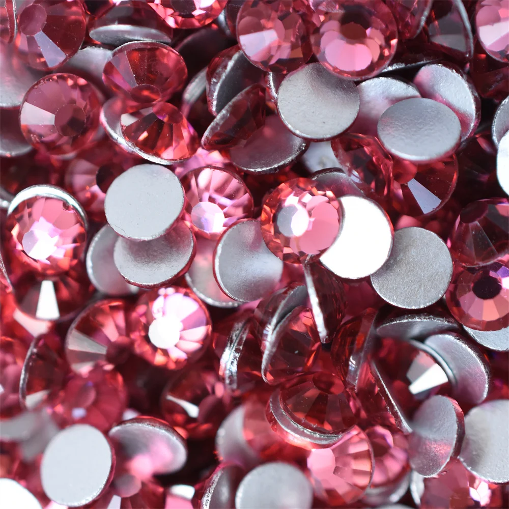 SS6-40 Red Series Glass Crysta - огляд і ціна Nail Art Fuchsia