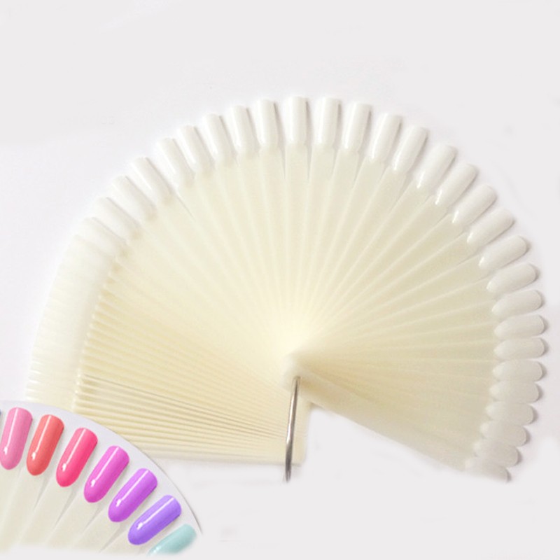 4Color 50pcs False Nail Tips F - огляд і ціна Nail Art Rame